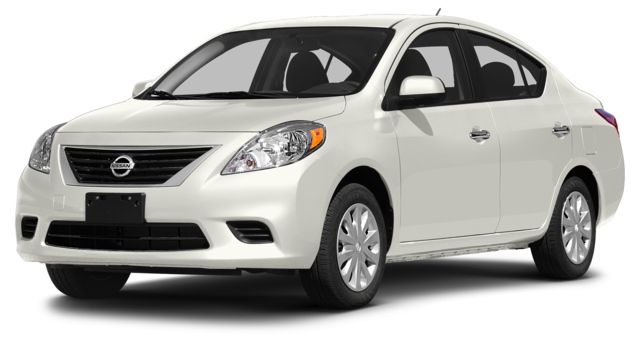 2014 Nissan Versa Sedan