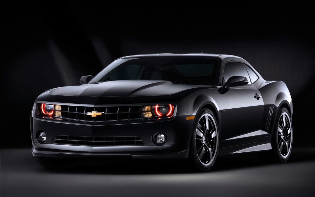 American Muscle Cars - Camaro Wallpaper- HD