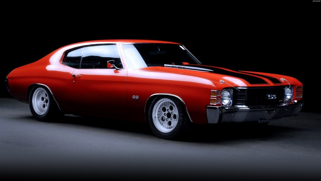 American Muscle Cars - HD - Wallpaper